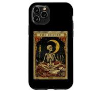Tarot de The Reader, Amante de los Libros de Cartas, diseño de Esqueletos, Estilo gótico Carcasa para iPhone 11 Pro