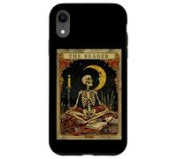 Tarot de The Reader, Amante de los Libros de Cartas, diseño de Esqueletos, Estilo gótico Carcasa para iPhone XR
