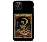 Tarot de The Reader, Amante de los Libros de Cartas, diseño de Esqueletos, Estilo gótico Carcasa para iPhone 11 Pro MAX