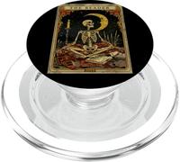 Tarot de The Reader, Amante de los Libros de Cartas, diseño de Esqueletos, Estilo gótico PopSockets PopGrip para MagSafe
