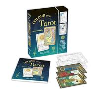 Tarot Deck: Colour Your Tarot: Includes a Full Deck of Specially Commissioned Tarot Cards, a Deck of Cards to Colour in and a 64-Page Illustrated Book