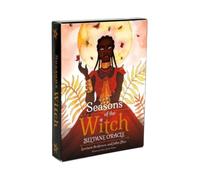 Tarot Deck, Divination Oracle Tabletop Deck, Spiritual Reading Card Set with Guidebook, Mystical Intuitive Insight Game, Artistic Table Cards for Beginners Experts, Meditation Home Adults Women Men