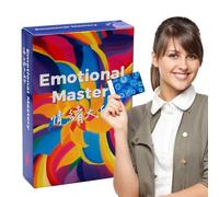 Tarot Deck Party Game, English Fate Divination Set, Fortune Telling Card Board Game with Classic Reading Design Style, Home Use Set, Travel Kit, Tarot Cards for Party Entertainment Friends Family