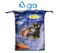 Tarot Deck Pouch - Drawstring Card Storage Holder, Velvet Jewelry Carrying Organizer, Dice Rune Protective Case, Spiritual Reading Accessory Bag, Mystic Card Deck Protector, Portable Divination Suppli