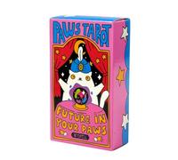 Tarot Deck, Tarot Cards, Whimsical Charm Compact Size Lightweight Portability Cute Aesthetics, Oracle Cards for Board Game, Fate Adivination, Parties Playing, 4,13 x 2,48 pulgadas