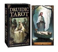 Tarot Decks - Juego de cartas de adivinación para orientación y perspicacia espiritual | Tarjetas impresas con obras de arte ilustradas, baraja completa para lecturas, meditación y crecimiento