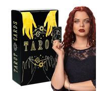 Tarot Decks Set, Oracle Russian Version, Classic Divination Playing Board