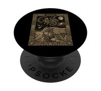 Tarot del dragón Celestial Tótem Draco Constelación PopSockets PopGrip Adhesivo