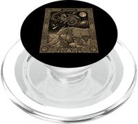 Tarot del dragón Celestial Tótem Draco Constelación PopSockets PopGrip para MagSafe