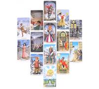 Tarot del Sueño Más Largo, Cartas De Tarot | Tarot De Entretenimiento,78 Tarjetas Destino Adivinación Tarot del Más Largo Sueño Juego De Adivinación