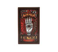 Tarot Del Toro Cards A 78 Deck Oracle English Visions Divination Edition Borad Playing Games