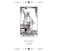 Tarot Diary 2026: A great gift for tarot lovers to manifest their best year using tarot cards and spreads