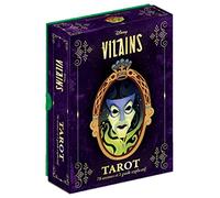Tarot Disney Vilains: Coffret avec 78 arcanes et 1 guide explicatif