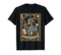 Tarot Divertidas Camisas de Halloween de The Home Health Nurse Camiseta