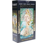 Tarot Dore de Botticelli - 78 tarjetas de Tarot en hoja de oro, multicolor