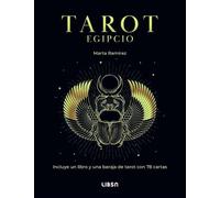 Tarot Egipcio: Incluye un Libro y una Baraja de Tarot con 78 Cartas: 2 (Cajas Mágicas)