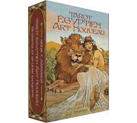 Tarot Egyptien Art nouveau: 78 cartes et un livre explicatif