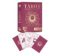 Tarot-Einsteigerset - Dein Blick in die Zukunft: 78 Tarotkarten mi (Tapa blanda)