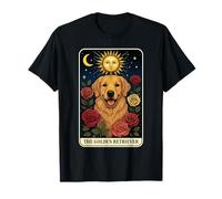 Tarot El Golden Retriever Camiseta