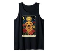Tarot El Golden Retriever Camiseta sin Mangas