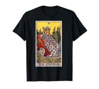 TAROT EMPRESS MÍSTICA MADRE FAMILIA ANTIGUA MODA ESOTÉRICA Camiseta