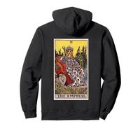 TAROT EMPRESS MÍSTICA MADRE FAMILIA ANTIGUA MODA ESOTÉRICA Sudadera con Capucha