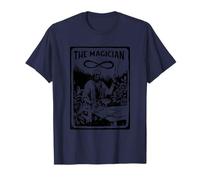 Tarot Esoterismo Mystic Oculto - Carta del Tarot El Mago Camiseta