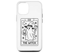 Tarot Fantasma Bruja Tarjeta de Halloween III Carcasa para iPhone 12/12 Pro