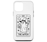 Tarot Fantasma Bruja Tarjeta de Halloween III Carcasa para iPhone 12 Mini