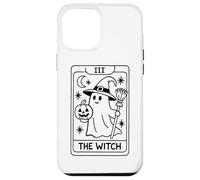 Tarot Fantasma Bruja Tarjeta de Halloween III Carcasa para iPhone 12 Pro MAX