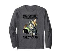 Tarot ficticio Nativo Midjourney Grim Reaper Card Manga Larga