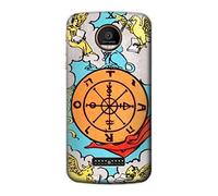 Tarot Fortune Funda Carcasa Case para Motorola Moto Z Force, Z Play