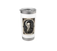 Tarot Francisco Goya Vaso térmico de acero inoxidable de doble pared