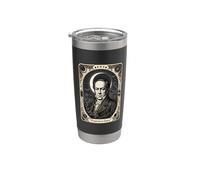 Tarot Francisco Goya Vaso térmico de acero inoxidable de doble pared