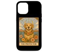 Tarot Golden Retriever The Protector Carcasa para iPhone 12/12 Pro