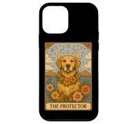 Tarot Golden Retriever The Protector Carcasa para iPhone 12 Mini