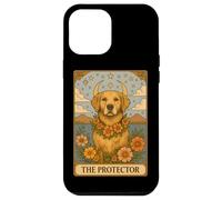 Tarot Golden Retriever The Protector Carcasa para iPhone 12 Pro MAX