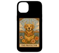 Tarot Golden Retriever The Protector Carcasa para iPhone 14 Plus