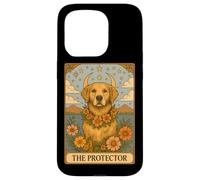 Tarot Golden Retriever The Protector Carcasa para iPhone 15 Pro
