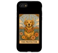 Tarot Golden Retriever The Protector Carcasa para iPhone SE (2020) / 7/8