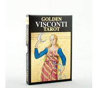 TAROT GOLDEN VISCONTI