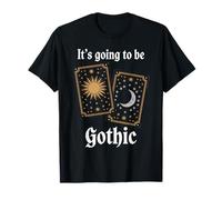 Tarot gótico Cartas Fortuna Literatura Medieval Películas Libros Camiseta