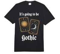 Tarot gótico Cartas Fortuna Literatura Medieval Películas Libros Comfort Colors Adult Heavyweight T-Shirt