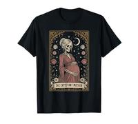Tarot Gótico Embarazo Esperando Madre Mamá Ser Camiseta
