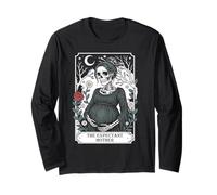 Tarot Gótico Embarazo Esperando Madre Mamá Ser Manga Larga