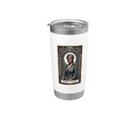 Tarot Harriet Tubman Vaso térmico de acero inoxidable de doble pared