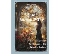 Tarot Journal 2026 - Spreads & inspiration for the year of the Wheel of Fortune