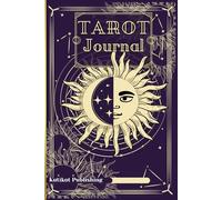 Tarot Journal: Tarot Cards Reading Notebook up to 10 cards from deck