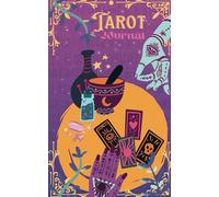 Tarot Journal: Track Readings, Interpret Symbols & Spiritual Growth | Guided Prompts for Beginners & Experts (Witchcraft Design)