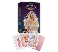 Tarot-Kartenset: Seelenreise Tarot: 78 kunstvoll illustrierte Karten mit Goldrand und Begleitbuch